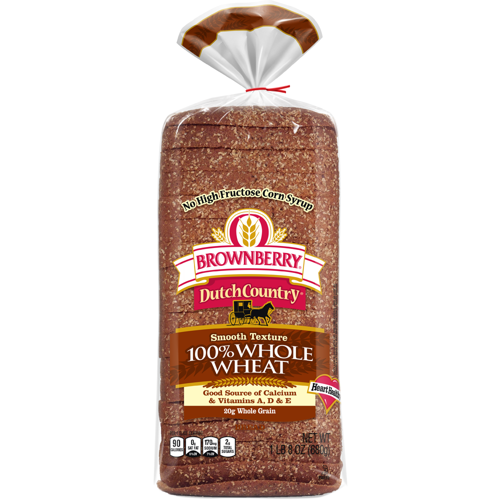 Brownberry® Premium Breads Dutch Country 100 Whole Wheat